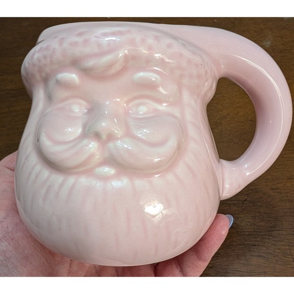 Target Other - 2024 Target Bullseye Pink Santa Mug